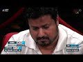 Santhosh Can Have ANYTHING Against Aces In This 423K Pot