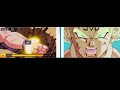 Vegeta's Speech - Original vs Kai