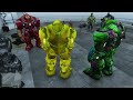 GTA 5 : Franklin First Experience Stealing Every Hulkbuster Suit In Gta 5 ! (GTA 5 Mods)