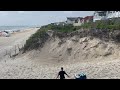 Corolla Beach Outer Banks NC - Herring Public Access July 4th 2023