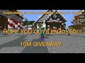 HYPIXEL SKYBLOCK 10M GIVEAWAY