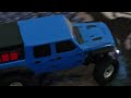 AXIAL SCX 24 JEEP GLADIATOR  #jeep jee