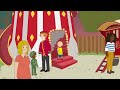 Fly Like a Bird | Caillou Cartoon