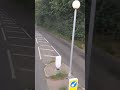 Bus Top Front POV. Chester-Wrexham