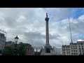 London Trafalgar Square Big Ben 4K Walking Tour 🇬🇧 #lifeinuk #lifeinlondon #travel #uk