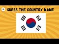 🚩 Guess the Country by the Flag 🌍 | World Flags Quiz