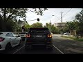 [4k] MELBOURNE - Toorak drive