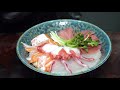 Japanese Sashimi rice bowl | seafood on rice | Korean food