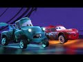 Lightning McQueen and Mater Race in Tokyo | Pixar's Cars Toon - Mater’s Tall Tales