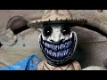 Making Zoonomaly Sculptures Timelapse - Zookeeper Smile Cat Monkey