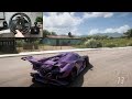 Rebuilding Apollo Intensa Emozione (1500HP, Twin Turbo) | Forza Horizon 5 | Thrustmaster T300RS