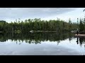 Fishing Bearskin Lake Minnesota, June 29, 2024