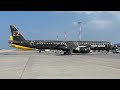 Embraer E195-E2 Demonstrator PR-ZIQ (Profit Hunter)LGAV Athens