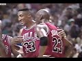 NBA On NBC - Bulls @ Cavs 1992 ECF Game 6 Highlights