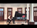 Beethoven sonate no.2 op.27 in c Sharp minor, ‘Moonlight’, 3mvt Aiden Liu