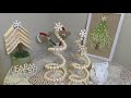 3 Natural Wood Christmas DIY Ideas