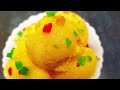 How to make Mango ice cream with 5 ingredients|Easy and delicious 😋|Tasty foods.