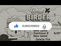 This relaxing game has a HUGE mystery!? | Casual Birder | Playdate console gameplay