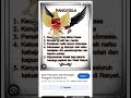 Pancagila no, Pancasila yess