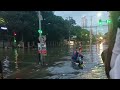 Flood from Sta Cruz  to  España Manila [ Philippines]