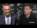 UFC’s McGregor And Diaz Talk Trash And Money