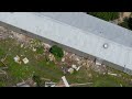 drone captures illegal Marijuana grow