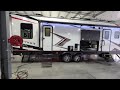 2022 Stryker 3313 Toy Hauler Trailer by Cruiser RVs @ Couchs RV Nation a RV Wholesalers - RV Review