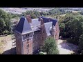 ABANDONED CHATEAU REBUILD Before and after - Chateau de la Foreterie