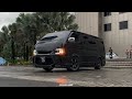 Hiace ~ Black Grey Edition