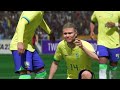 FIFA 23 - MESSI, RONALDO, MBAPPE, NEYMAR, ALL STARS | BRAZIL 130 - 2 BELGIUM