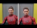 MARVEL LEGENDS SPIDER-MAN VS SHFIGUARTS SPIDER-MAN! SPIDER-MAN NO WAY HOME! THE AMAZING COMPARISON!