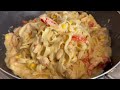 Creamy White Sauce Pasta Recipe