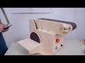 Disk and belt sander machine using washing machine motor