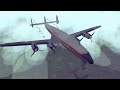 All Systems Failed - Unreal Survival After The Plane Crash ! Emergency Landing | Besiege plane crash