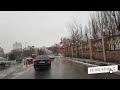 A rainy day in the Lavizan neighborhood on January 30th, 2023 Tehran Street Drive