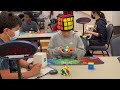 I went to my first ever rubik’s cube competition…