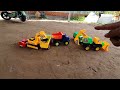 Land truck mobil truck, excavator ax, Many cars