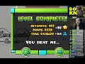 Geometry Dash: Leminscate by GD Quasar