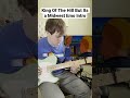 King Of The Hill But Its a Midwest Emo Intro
