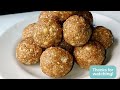 Til peanut nariyal laddu recipe | til laddu recipe | Makar Sankranti special - Cook with Mariyam