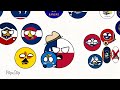 The Great State Fight in countryballs
