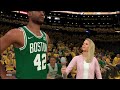 (Lakers) Mavericks vs Celtics in the finals | NBA Finals | NBA2K22 | Game 1