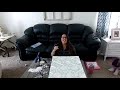 DIY Message Board - Prayer Board - Quick look at my living room - Life with Autoimmune Disease