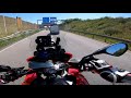 BMW S1000XR 2020 on German Autobahn Part Two