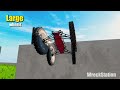 Large vs Little Wheels #34 - Beamng drive