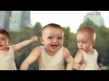 Evian Rollerskating Babies (international version)
