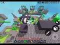 skywars gameplay #41 (Roblox bedwars)