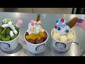 japanese food - Ice Cream Rolls  ロールアイス