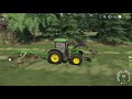 Mowing clover & alfalfa w/ MrsTheCamPeR | Animals on Ellerbach | Farming Simulator 19 | Episode 29