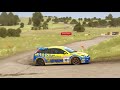 Tarmac Rally - Germany - Full Stage - DIRT RALLY